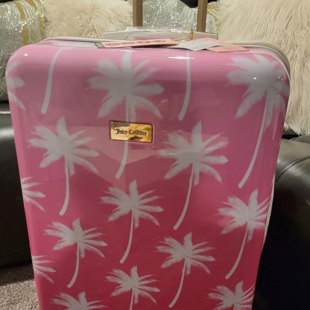 Brand New Juicy Couture Luggage!